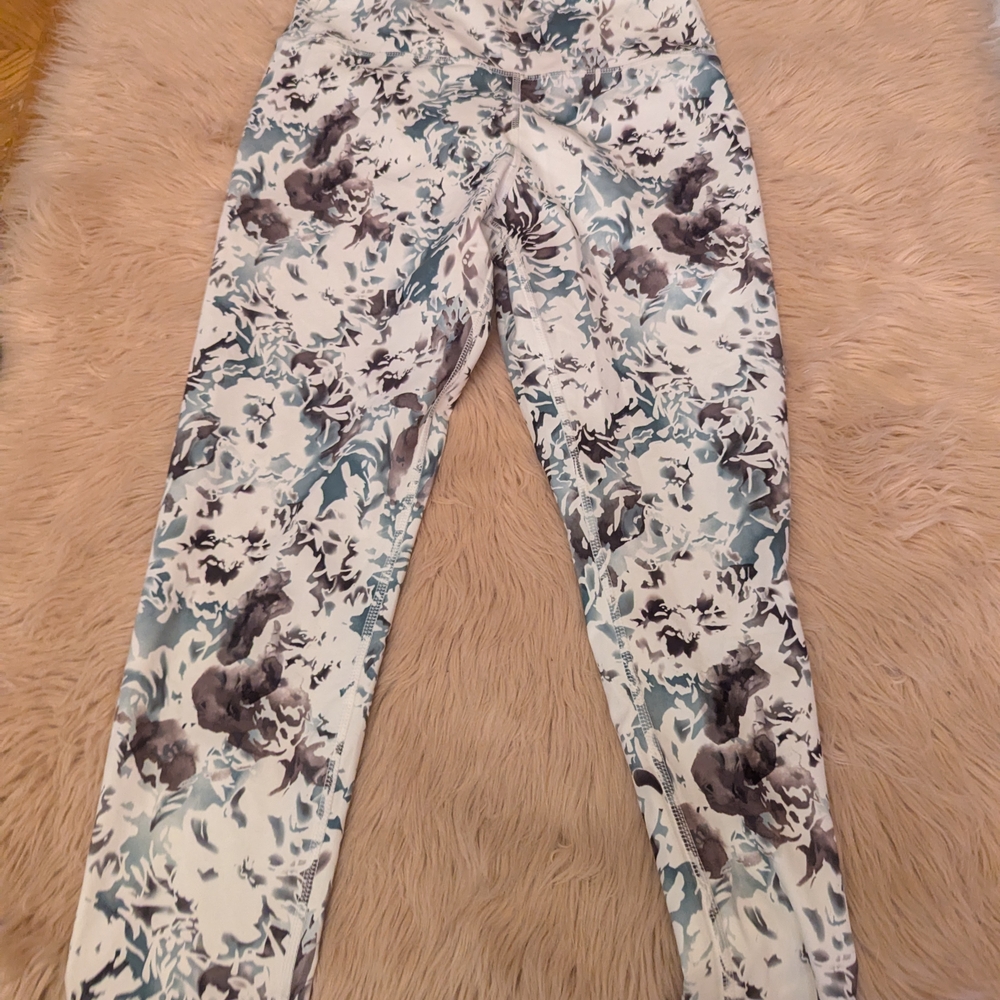 Floral Print Leggings